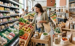 Nachhaltig einkaufen: Wie man im Alltag Müll und Plastik reduziert