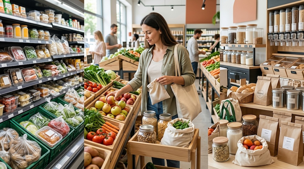 Nachhaltig einkaufen: Wie man im Alltag Müll und Plastik reduziert