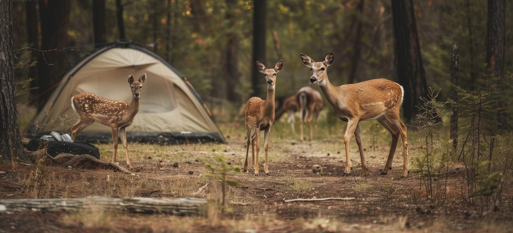 Naturschutzgebiete, Wildtiere und das Wildcampen