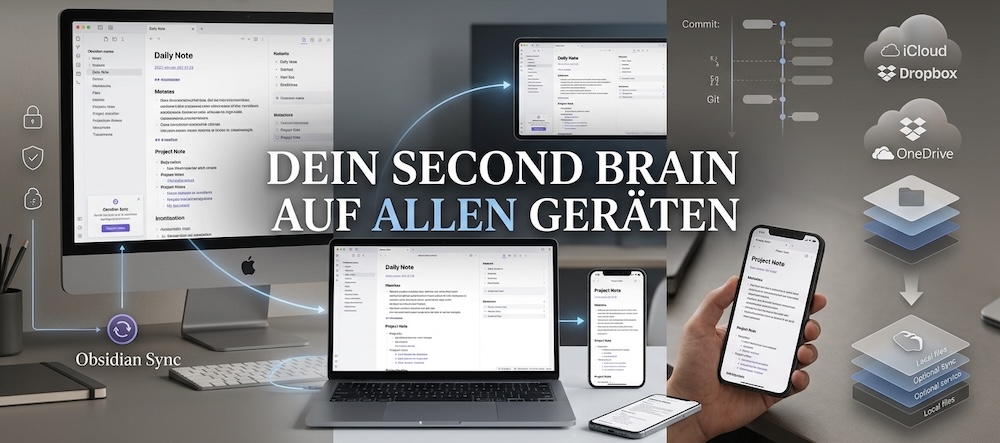 Obsidian Synchronisation