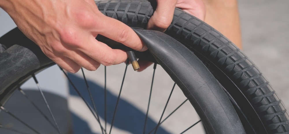 Pannenschutz für den Fahrrad