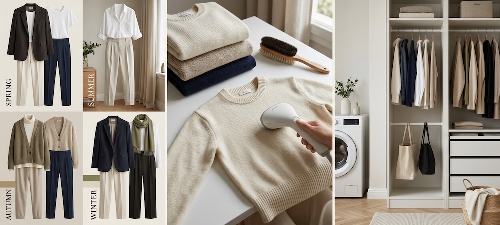 Pflege & Nachhaltigkeit