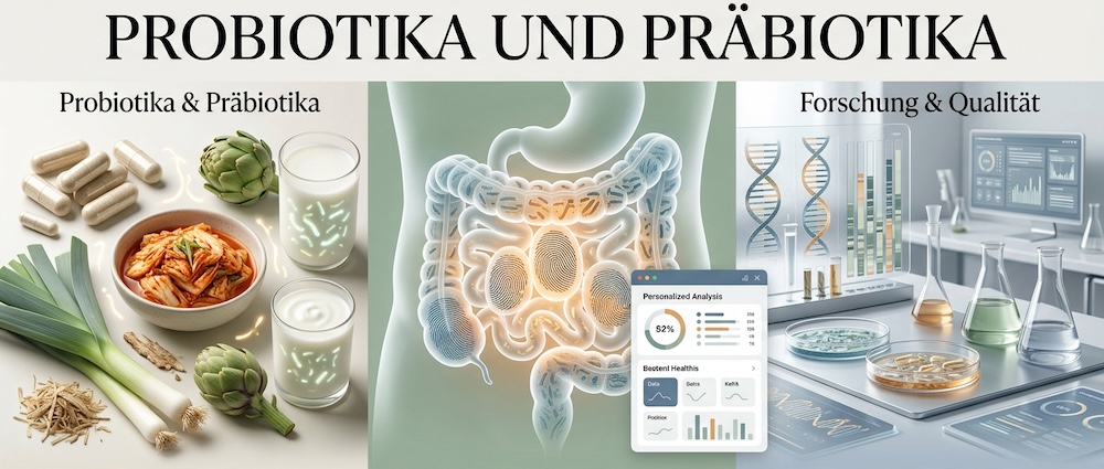 Probiotika, Präbiotika und gezielte Interventionen
