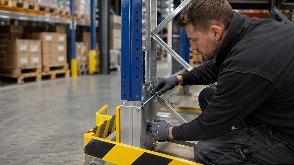 Kleine Schäden mit großen Folgen: Worauf bei Regalreparaturen im Lager zu achten ist