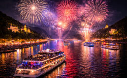 Rhein in Flammen: Von Mai bis September fünf spektakuläre Shows