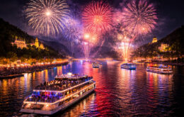 Rhein in Flammen: Von Mai bis September fünf spektakuläre Shows