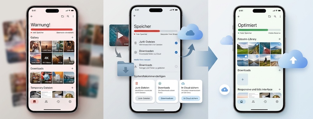 Speicher Optimieren