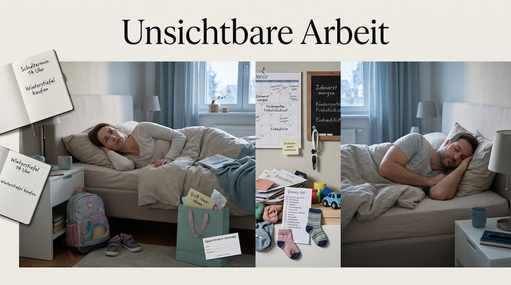 „Unsichtbare Arbeit“ in der Familie erkennen und gemeinsam lösen