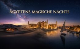 Ägypten nach Sonnenuntergang