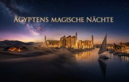 Ägypten nach Sonnenuntergang