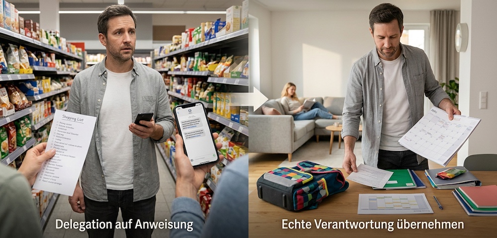 Verantwortung wirklich teilen statt nur delegieren