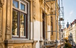 Altbau-Sanierung: Denkmalschutz trifft moderne Baustoffe