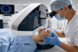 Augenlasern – einmal behandeln, dauerhaft sehen