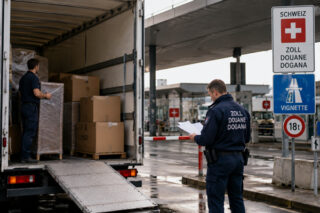 Wenn es ins Ausland geht – Beispiel Schweiz