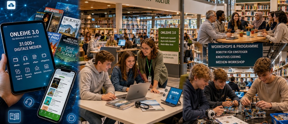 Bibliothek der Zukunft