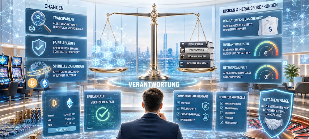 Chancen und Risiken von Krypto-Casinos