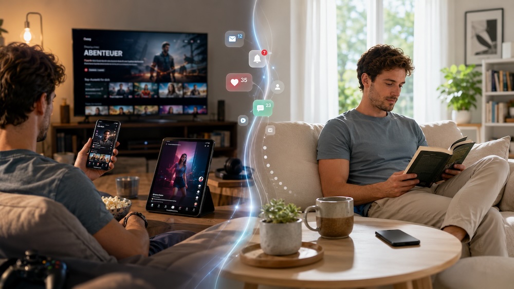 Digitale Unterhaltung zwischen Komfort und Verantwortung