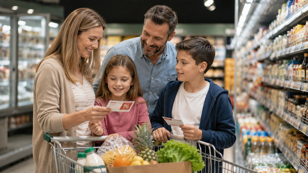 Wo finden Eltern die besten Gutscheine für Familien?