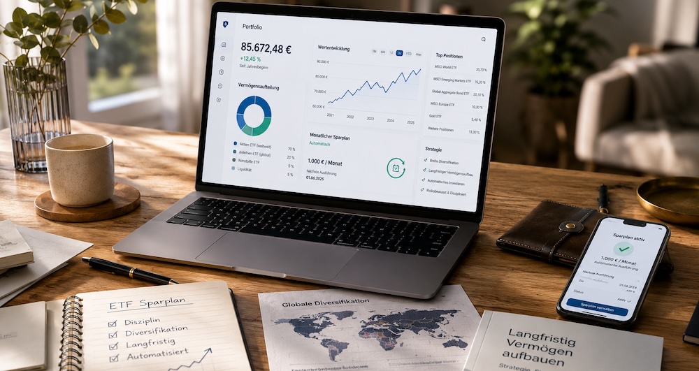 Stufe 2: Das Basis-ETF-Portfolio
