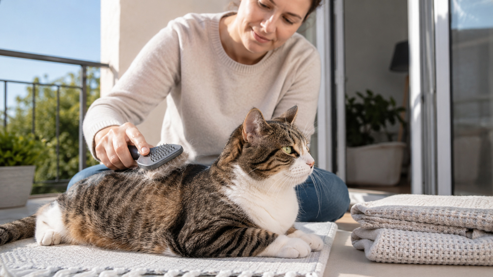 Fellpflege und Hygiene – Routine schützt