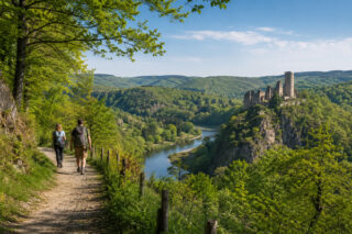 Fürstenweg Neuwied – Geschichte auf elf Kilometern durch das Wiedtal