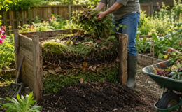 Gartenabfälle kompostieren: Anleitung für Anfänger