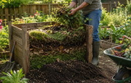 Gartenabfälle kompostieren: Anleitung für Anfänger