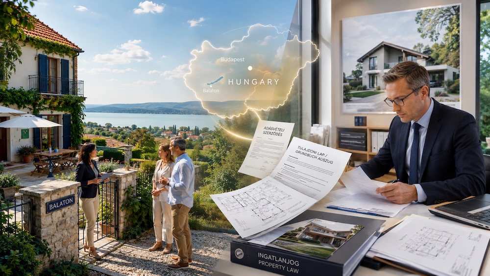 Immobilienkauf im Ausland: Worauf Käufer bei Häusern in Ungarn achten sollten