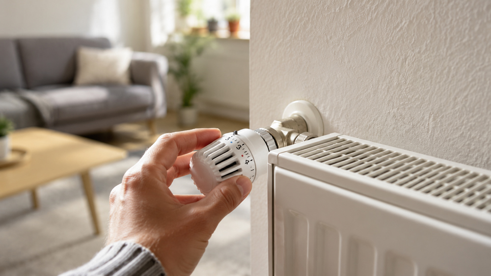 Heizen und Temperatur optimal einstellen