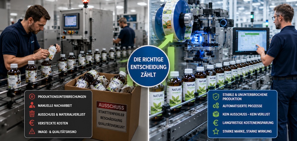 Sind hochwertige Etiketten von renommierten Etiketten-Herstellern langfristig wirtschaftlicher?