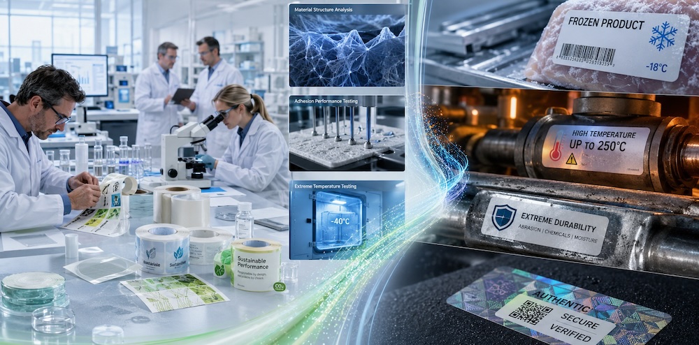Innovationen bei Etiketten-Herstellern