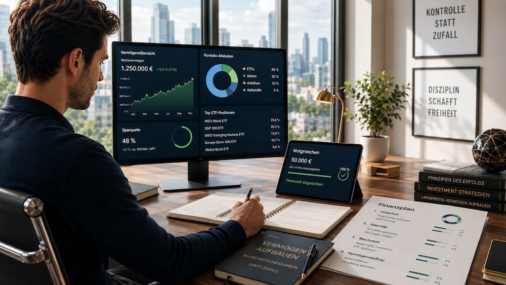 Vom Notfallfonds zum Investment-Portfolio: Das gestaffelte Kapitalallokations-Framework