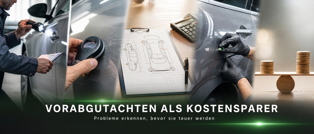 Vorabgutachten als Kostensparer