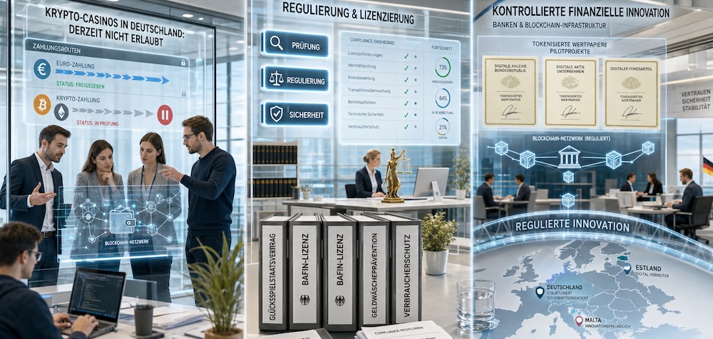 Krypto-Regulierung in Deutschland