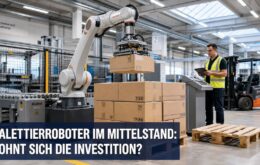 Palettierroboter im Mittelstand: Lohnt sich die Investition in Palettierroboter?