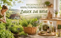 Heimische Kräuterprodukte gewinnen für viele Verbraucher an Bedeutung