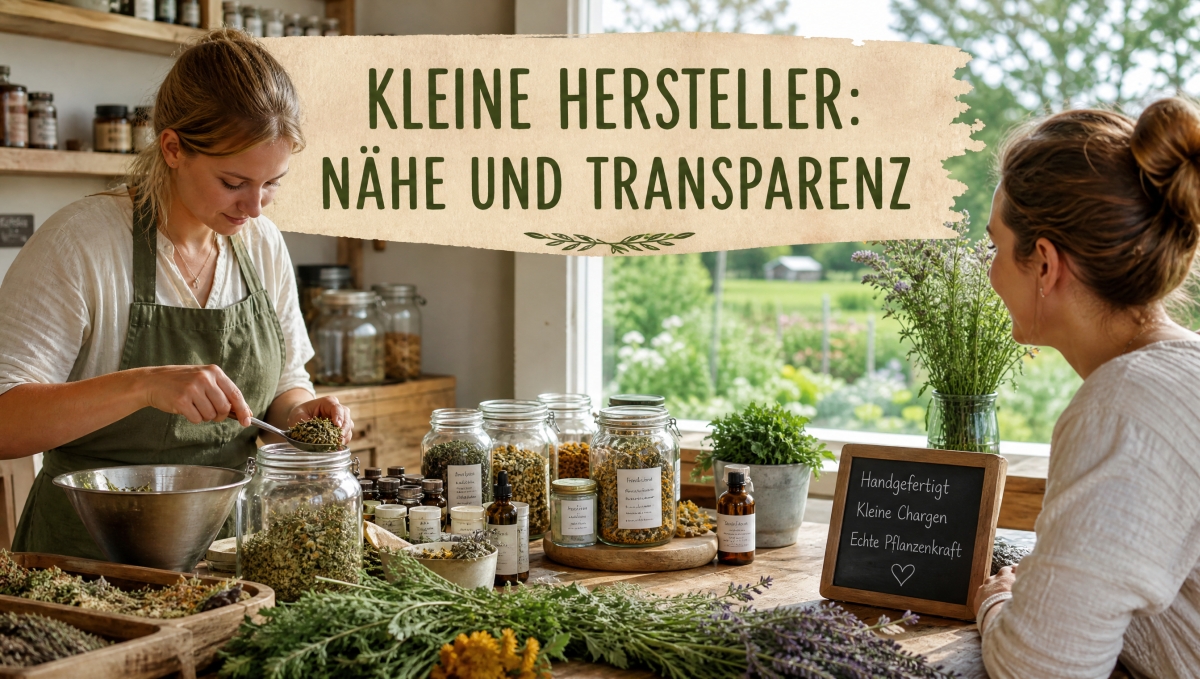 Kleine Hersteller: Transparenz und Nähe