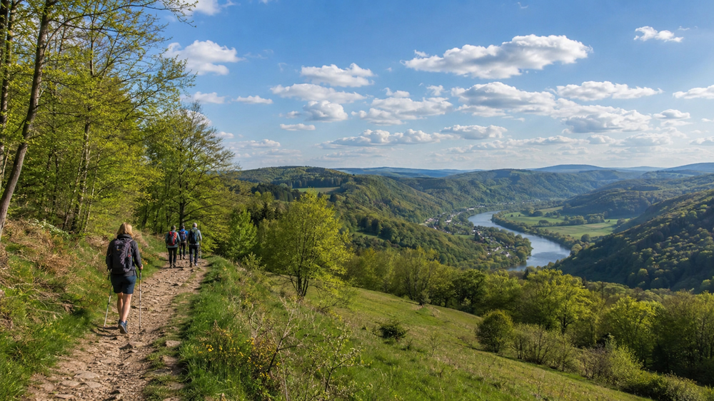 Rhein-Wied Wanderwege: Die 5 schönsten Touren für Einsteiger