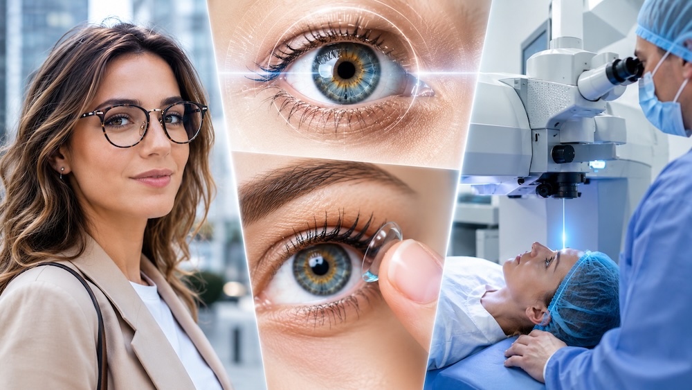 Sehhilfen 2026: Brille, Kontaktlinsen oder Laser – was passt wann?