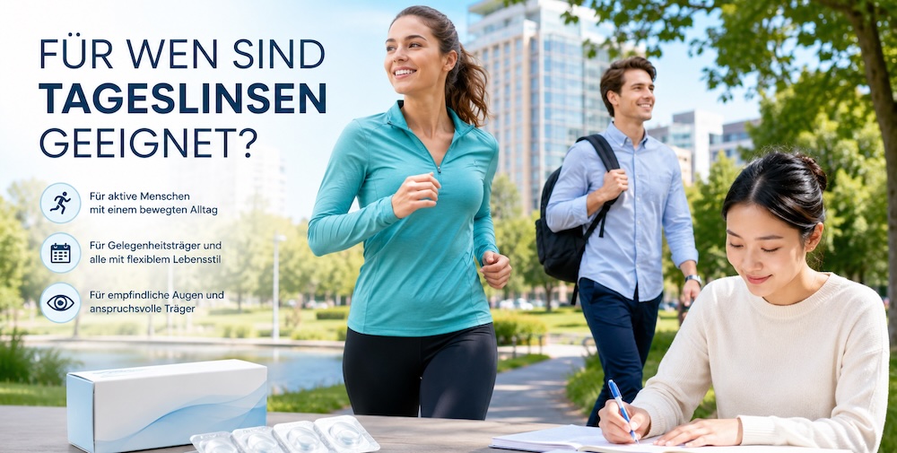Wer sollte tägliche Kontaktlinsen in Betracht ziehen?