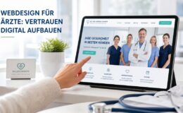 Webdesign für Ärzte: Vertrauen, Barrierefreiheit und schnelle Orientierung