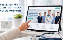 Webdesign für Ärzte: Vertrauen, Barrierefreiheit und schnelle Orientierung