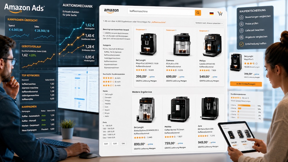 Gesponsert oder nicht? Was hinter den Amazon-Werbebannern steckt