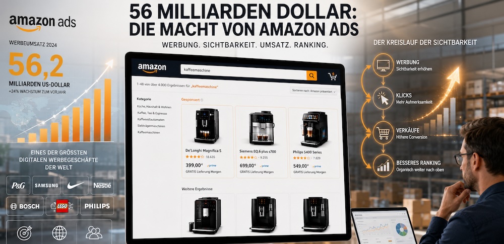 Wie groß das Amazon-Werbegeschäft wirklich ist