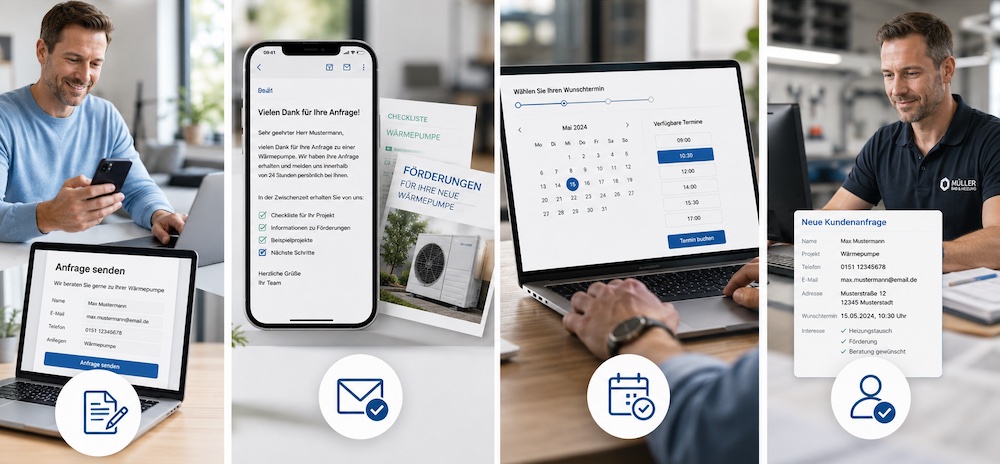 E-Mail Marketing Automation