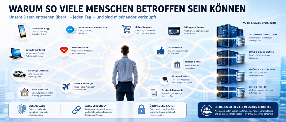 Warum so viele Menschen betroffen sein können