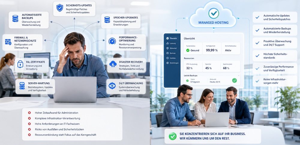 versteckten Aufgaben des Self-Hostings