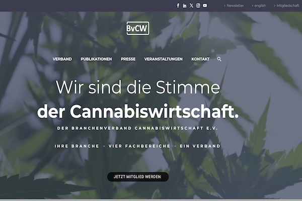 Branchenverband Cannabiswirtschaft
