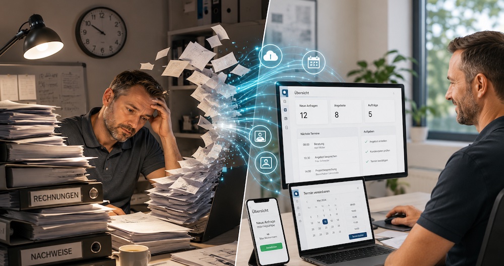 Die Bürokratie bleibt ein Bremsklotz für die Digitalisierung