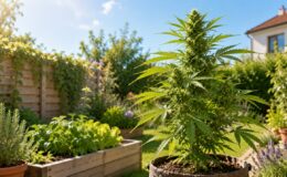 Cannabis im Garten legal anbauen: Die häufigsten Fehler bei Standort, Sichtschutz und Sicherheit